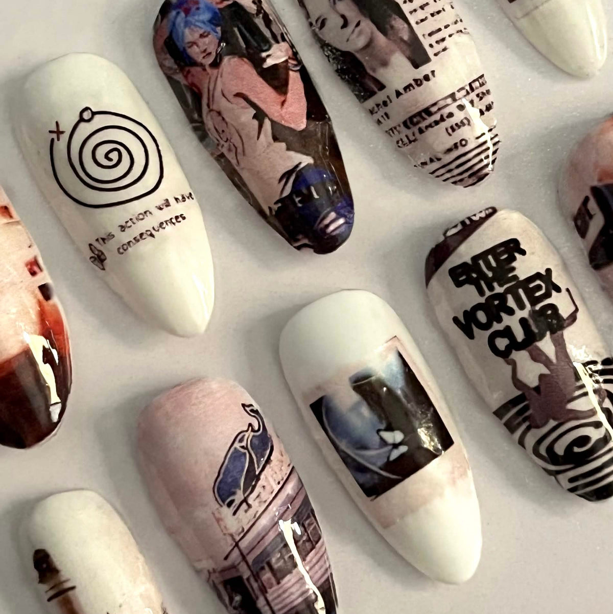 Life Is Strange 1 press-on nails
